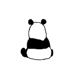 Very Cute Pandasan 3 sticker #10105340