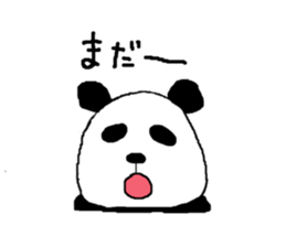 Very Cute Pandasan 3 sticker #10105343