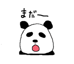 Very Cute Pandasan 3 sticker #10105343
