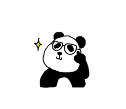 Very Cute Pandasan 3 sticker #10105345