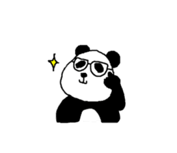 Very Cute Pandasan 3 sticker #10105345