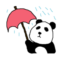 Very Cute Pandasan 3 sticker #10105346