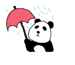 Very Cute Pandasan 3 sticker #10105346