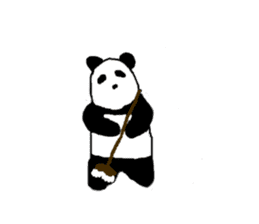 Very Cute Pandasan 3 sticker #10105347