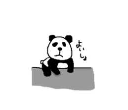 Very Cute Pandasan 3 sticker #10105348