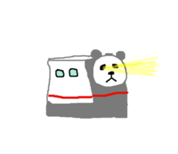 Very Cute Pandasan 3 sticker #10105349