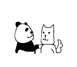 Very Cute Pandasan 3 sticker #10105350