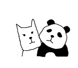 Very Cute Pandasan 3 sticker #10105351