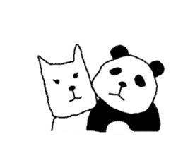 Very Cute Pandasan 3 sticker #10105351
