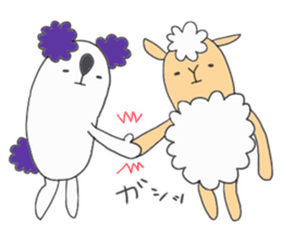 Sheep and  Koala sticker #10105633