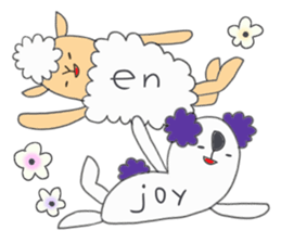 Sheep and  Koala sticker #10105634