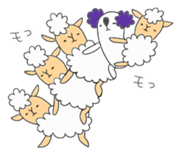 Sheep and  Koala sticker #10105635