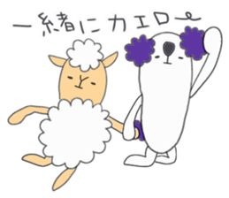 Sheep and  Koala sticker #10105639