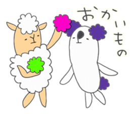 Sheep and  Koala sticker #10105644