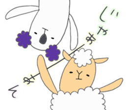Sheep and  Koala sticker #10105653