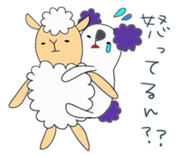 Sheep and  Koala sticker #10105664