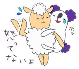 Sheep and  Koala sticker #10105665