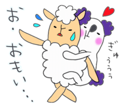 Sheep and  Koala sticker #10105666