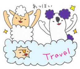 Sheep and  Koala sticker #10105668