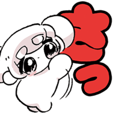 omochialien words Collection sticker #10105675