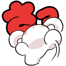 omochialien words Collection sticker #10105676