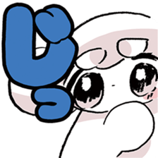 omochialien words Collection sticker #10105710