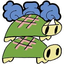 omochialien words Collection sticker #10105711