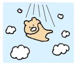 Mr. Bear"Kumao"4 sticker #10105909