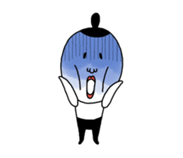 Person like a dumpling.  Part 2. sticker #10105930