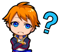 Seven's key(thai ver) sticker #10106086