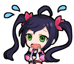 Seven's key(thai ver) sticker #10106087