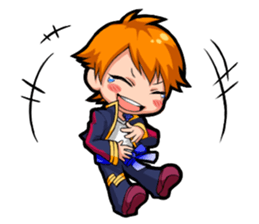 Seven's key(thai ver) sticker #10106089