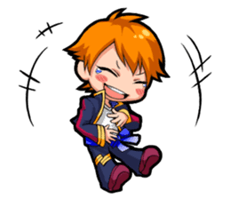 Seven's key(thai ver) sticker #10106089