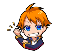 Seven's key(thai ver) sticker #10106090