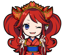 Seven's key(thai ver) sticker #10106091