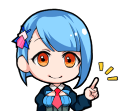 Seven's key(thai ver) sticker #10106092