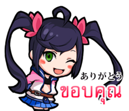 Seven's key(thai ver) sticker #10106093