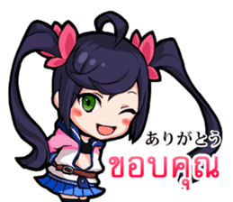 Seven's key(thai ver) sticker #10106093