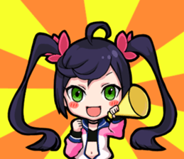 Seven's key(thai ver) sticker #10106095