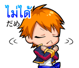 Seven's key(thai ver) sticker #10106101