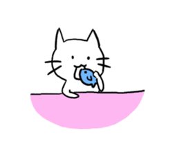 Cat of the Hakata dialect. sticker #10106370