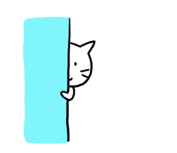 Cat of the Hakata dialect. sticker #10106371