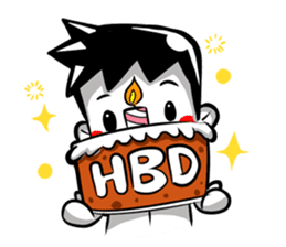 9HeHa sticker #10106668