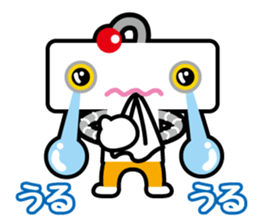 Poporon sticker #10107076
