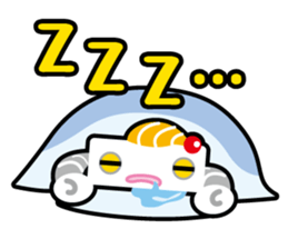 Poporon sticker #10107086