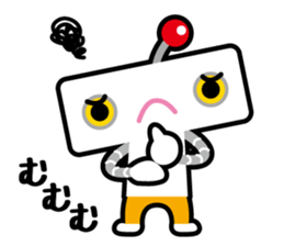 Poporon sticker #10107087