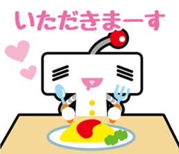 Poporon sticker #10107106