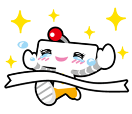 Poporon sticker #10107110