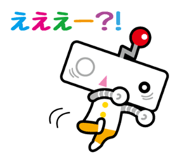 Poporon sticker #10107111