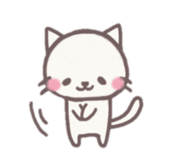 cat is daily conversation stamp sticker #10107120